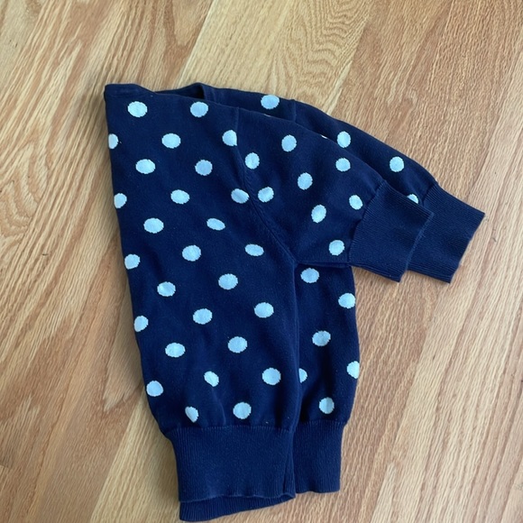 Anthropologie Polka dot sweater cardigan - Picture 3 of 5